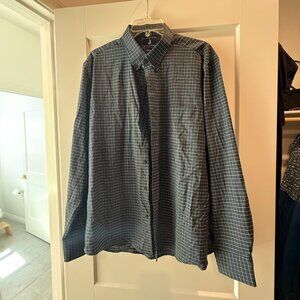 Wool and Prince Merino Wool Dress Shirt